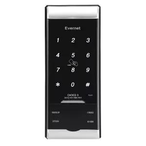 에버넷 디지털도어락 현관문 보조키 비밀번호 터치형 카드키 자가설치 CHOICE-S