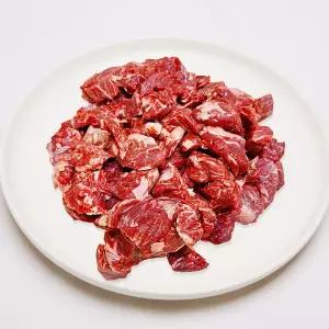 마장동 한우이츠 소고기 국거리 1kg 1++등급 투뿔 한우 소고기