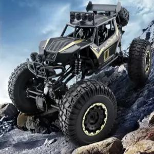 몬스터 RC카 6륜 오프로드 충전식 픽업트럭 방수 대형
