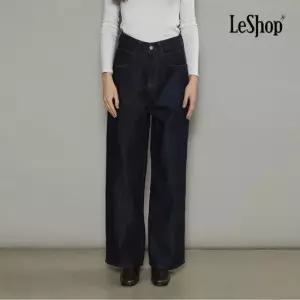 [르샵] 기모 안감 와이드 생지 데님 팬츠 (BOBPT012A)