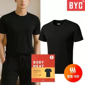 BYC 남성 반팔티 보디히트 뉴베이직 반팔티