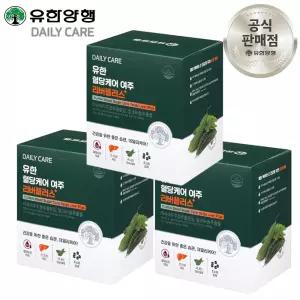 유한 혈당케어 여주 리버플러스 (135일분) 미숙 여주환 스틱 당뇨 혈당 조절