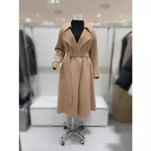 [갤러리아] 벨티드 A라인 코트 N254MWCA52