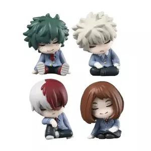 나의히어로아카데미아 어깨쿵 미니피규어 4종세트