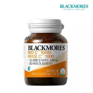 블랙모어스 호주 프리미엄 바이오 C 1000 30정 (1개월분) 항산화 비타민C