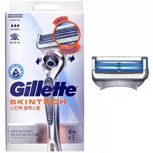 스킨텍 매뉴얼 플렉스볼 면도기 2UP(면도기1개+면도날 총2개)