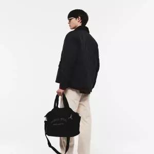 [롯데백화점]캉골 바이오 캔버스 빅 토트백 Ⅲ 3987 블랙 (KRFBTB39870)