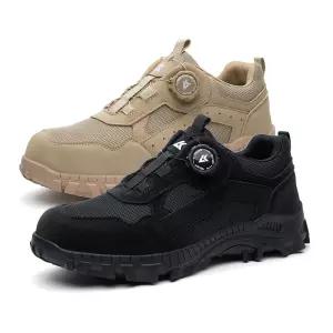 아크젠 KCS안전인증 다이얼 안전화 AK-002D 현장화 물류센터 작업화