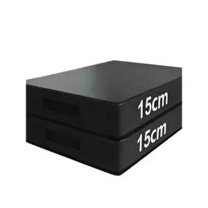 대형 역도 매트 바벨 충격 흡수 완충 미니 압축 블록