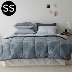 어반라인 차렵이불 베개커버세트 슈퍼싱글 SS 그레이 베개솜 별매