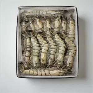 징거미 새우 블랙 타이거 냉동 킹타이거 민물 쉬림프 소금구이 튀김 15미 500g