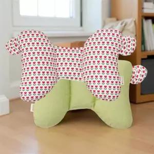 유모차 나비 베개 목베개 신생아 카시트 사계절용 30×22cm