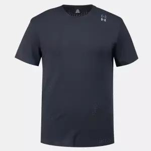 [언더아머](대전신세계)6001829-001 블랙 UA 벤트 기능성 반팔 티셔츠 런닝 헬스 운동