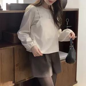 [코코블랑] 아르떼 뷔스티에 블라우스