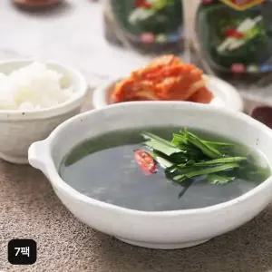 [NS홈쇼핑]정옥 섬진강 다슬기국 (350gX7팩)[35556958]