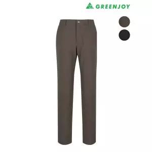 [아웃도어스/그린조이]남성  솔리드 백본딩 밴딩팬츠