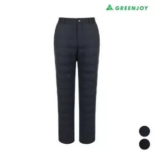 [아웃도어스/그린조이]남성 튜브 다운 밴딩 팬츠