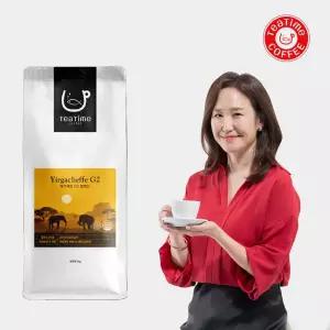 커피원두1kg 예가체프G2 블렌드 아라비카100% 맛있는 산미있는 에티오피아 원두커피 홀빈