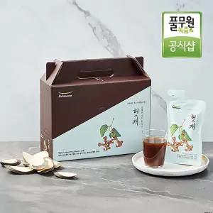 [풀무원녹즙] 헛개 건강즙 70ml x 20포 x 5박스 WYS