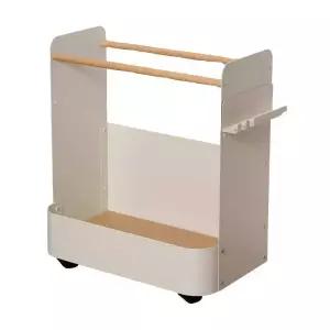 요가매트 정리함 수납함 폼롤러 정리 필라테스 바구니 거치대