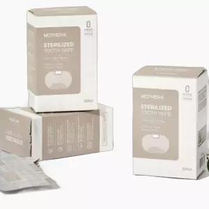 신생아 구강 티슈 아기 멸균 구강 양치 관리 티슈 30p 3개