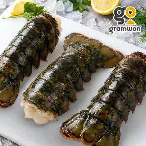 랍스터 테일 4.54kg 37~42마리 내외 (4oz) 냉동 랍스타 꼬리 바닷가재 꼬리 업소용