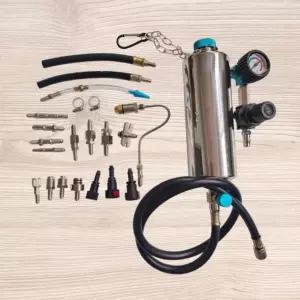 호환  자동차 연료 인젝터 클리너 빈 걸이식 병 배기 클리너 800ml