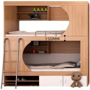 호텔 게이밍룸 청년 아파트 스페이스캡슐 이층침대 성인 학생용 침대