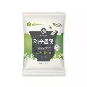 포모나 제주봄빛 그린티 플러스 파우더 500g 1개