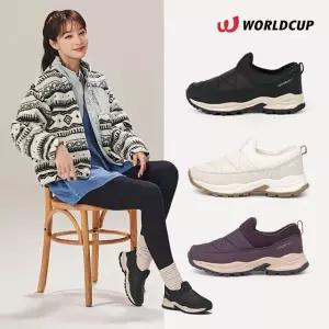 쇼핑엔티 단독 [월드컵] 여성 패딩 슬립온_슬립마운틴