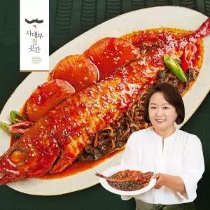 [소비기한 26.03.27까지]사대부집곳간 시래기 품은 통 코다리찜(350g)*2팩