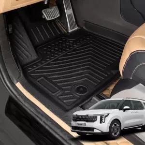 바닥매트 1 2열 풀세트 실내 하부 보호 논슬립 발판 패드 카니발 KA4 호환