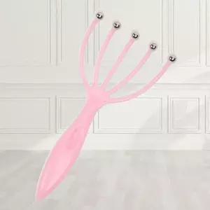 [셀러허브 1][우리상점] 핸디마사지 손가락 관리 케어 지압 두피관리기 롤링