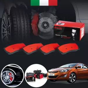 아반떼MD(10~15) 1.6 브렘보 앞 브레이크패드 P30073N 좌우세트