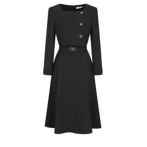 [롯데백화점]제이제이지고트 스퀘어넥 재킷 플레어 원피스 GPAM0OP941