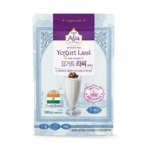 샘표 티아시아키친 요거트 라씨 파우더 320g. x 3개