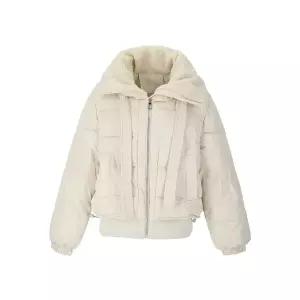 [롯데백화점]SOUP 덤블카라 숏 패딩 SBAPA8Z