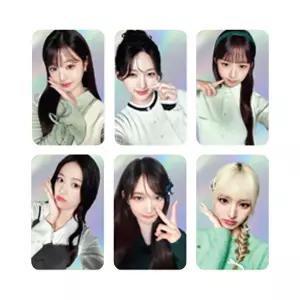 아이브 파파존스 포카 포토카드 세트 8차 - IVE PAPAJOHNS LENTICULAR PHOTO CARD SET VER.8