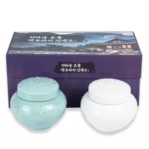 김오곤 지리산 토종 약도라지 진액고 도라지청 도라지차 도라지 차 청 엑기스 액기스 진액 농축액 단지 2통