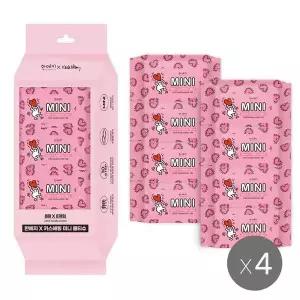 [NS홈쇼핑]한예지 미니물티슈 8매 8입 4팩(총 32개)[35599650]