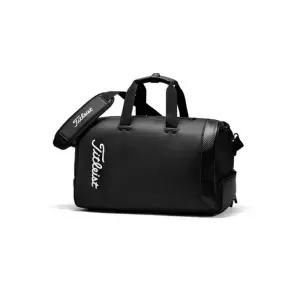 [정품] 타이틀리스트 Titleist 코어 에센셜 골프 보스턴백 블랙 TA22CEBBK