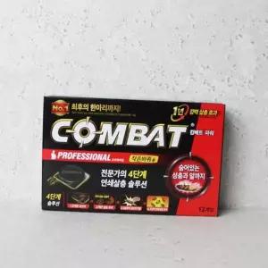 연쇄 살충 바퀴벌레 가정용 베이트 살충제 바퀴벌레 유인제 퇴치 바퀴벌레약 살충용 잡는 트랩 먹이 작은