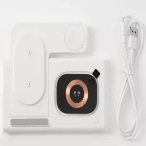 G.L.S 4IN1 애플용 고속 무선충전기 무선거치대