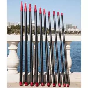 낚싯대 중첩 막대 해루질 장대 뜰채 그물막대 카본 초경량 낚시대 고탄성