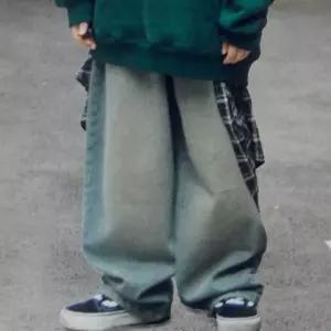 [갤러리아] [TMIU] 티미유 주니어 와이드핏 벌룬 밴딩 데님팬츠 TUDP254M03U