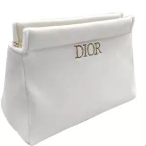 디올뷰티벨벳골드로고 플랫파우치 / 디올쇼핑백