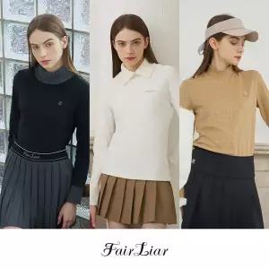 [TV상품] 페어라이어 25FW 여성 모크넥 3종