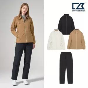 커터앤벅 25FW 여성 인퀼팅 패딩 셋업 2종