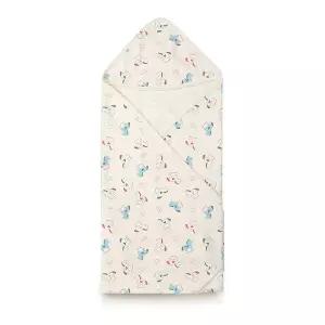 오가닉 신생아 속싸개 구름하트말