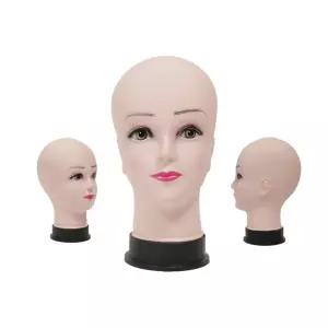 민두머리 두상 마네킹 가발 모자 선글라스 마스크 미용 학원